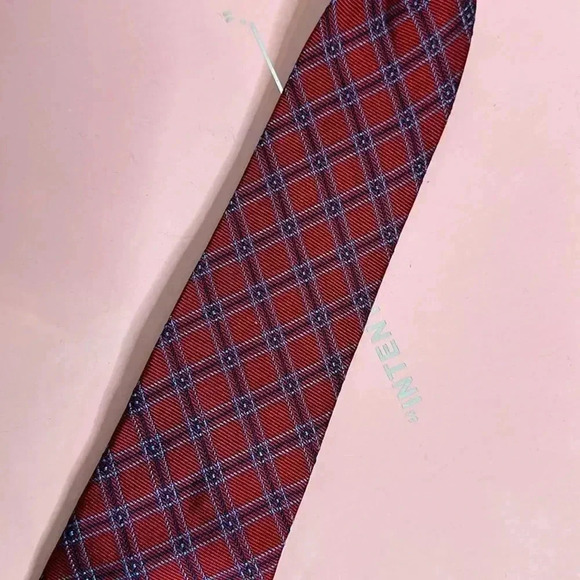 Talbots Kids Silk Tie - Picture 3 of 6